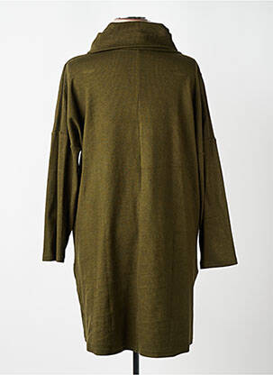 Rochie midi mâneci lungi mâneci lungi verde JOSEPH RIBKOFF femeie