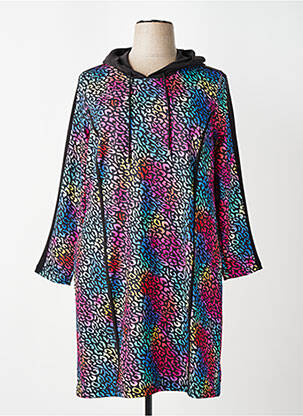 Rochie midi mâneci lungi mâneci lungi negru MERI & ESCA femeie