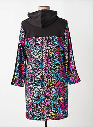 Rochie midi mâneci lungi mâneci lungi negru MERI & ESCA femeie