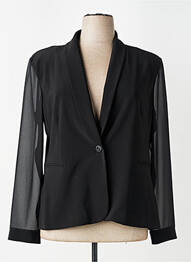 Sacou croială cambrată negru JOSEPH RIBKOFF femme