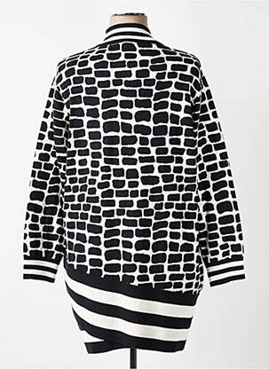 Rochie pulover strânsă pe partea de jos mâneci lungi negru TUZZI femeie