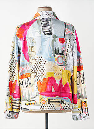 Jachete casual buzunare gri DOLCEZZA femeie