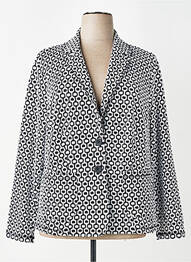 Sacou buzunare negru FRANK WALDER femme