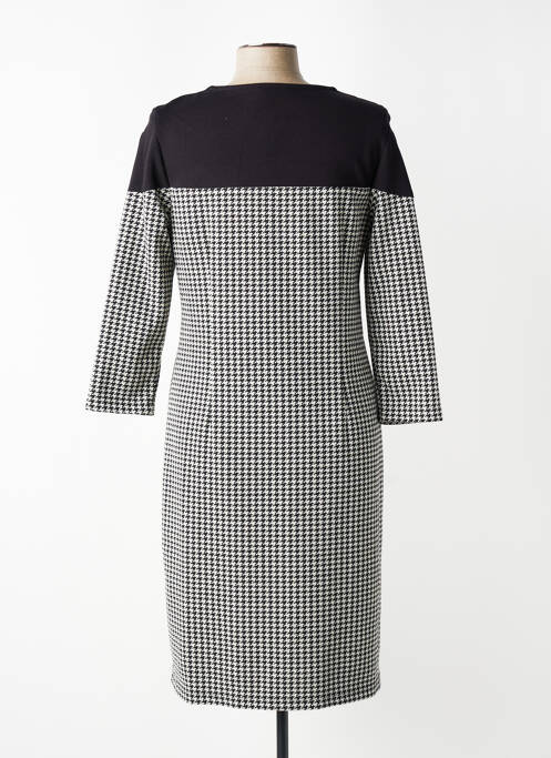 Rochie midi mâneci lungi mâneci lungi negru FRANK WALDER femme