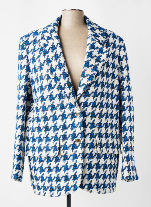 Sacou buzunare albastru RRD (ROBERTO RICCI DESIGNS) femme