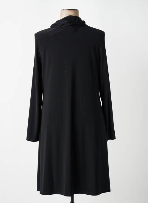 Rochie midi mâneci lungi mâneci lungi negru JOSEPH RIBKOFF femme