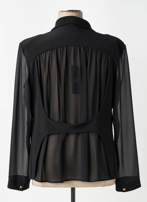 Sacou croială cambrată negru JOSEPH RIBKOFF femme