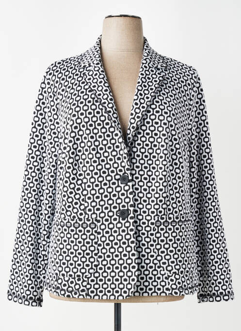 Sacou buzunare negru FRANK WALDER femme
