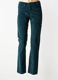 Pantalon slim elasticitate mărime normală verde GRIFFON femme