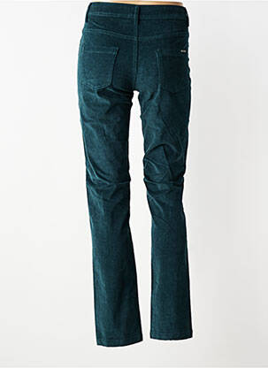 Pantalon slim elasticitate mărime normală verde GRIFFON femeie