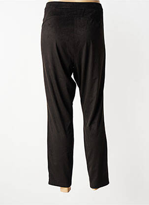 Pantalon 7/8 elasticitate mărime normală negru TUZZI femeie