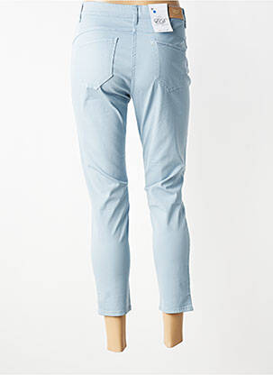 Pantalon 7/8 elasticitate mărime normală albastru EAST DRIVE femeie