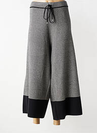 Pantalon trei sferturi elasticitate mărime normală gri JOSEPH RIBKOFF femme