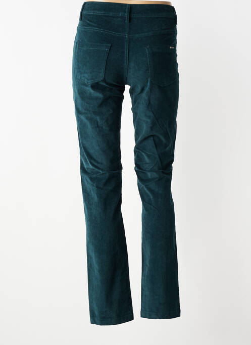 Pantalon slim elasticitate mărime normală verde GRIFFON femme