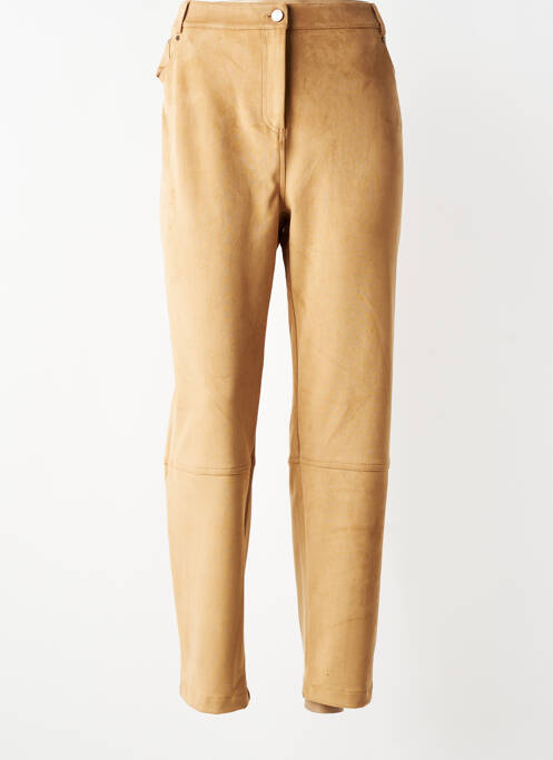 Pantalon slim mărime normală mărime normală bej FUEGO WOMAN femme