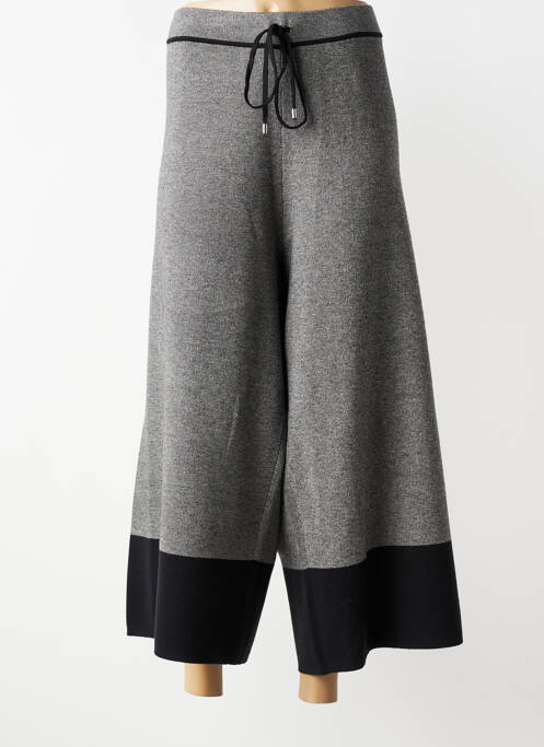 Pantalon trei sferturi elasticitate mărime normală gri JOSEPH RIBKOFF femme