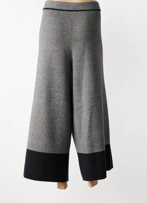 Pantalon trei sferturi elasticitate mărime normală gri JOSEPH RIBKOFF femme