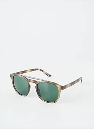 Ochelari de soare verde EXCAPE unisex
