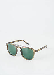 Ochelari de soare verde EXCAPE unisexe