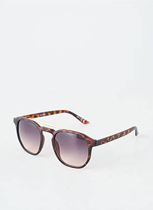Ochelari de soare maro EXCAPE unisex