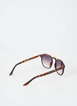 Ochelari de soare maro EXCAPE unisex
