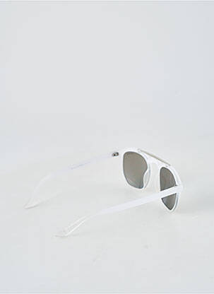 Ochelari de soare alb EXCAPE unisex