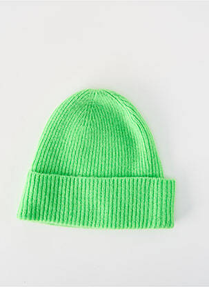 Căciulă elasticitate verde ABSOLUT CASHMERE femeie