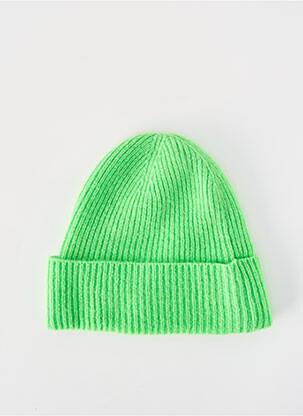 Căciulă elasticitate verde ABSOLUT CASHMERE femeie