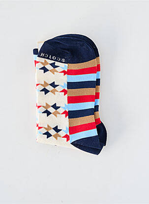 Șosete elasticitate albastru MAISON SCOTCH femeie