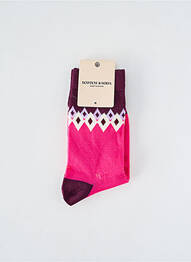 Șosete elasticitate roz MAISON SCOTCH femeie