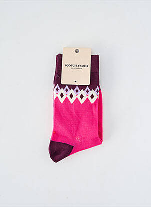 Șosete elasticitate roz MAISON SCOTCH femeie