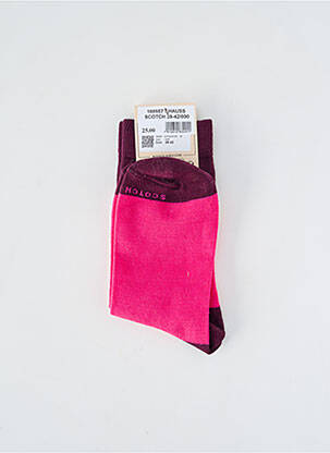 Șosete elasticitate roz MAISON SCOTCH femeie