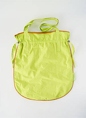 Geantă căptușeală textilă formă dreptunghiulară verde OOF WEAR femeie