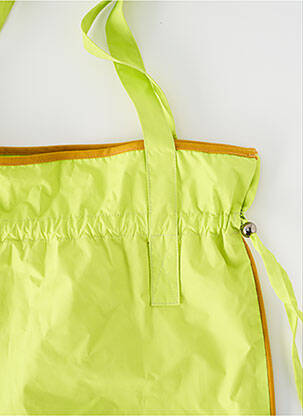 Geantă căptușeală textilă formă dreptunghiulară verde OOF WEAR femeie