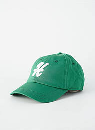 Șapcă broderie verde HARTFORD femeie