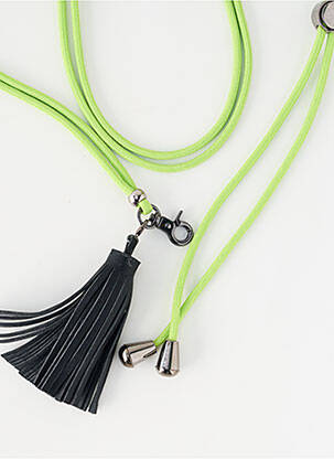 Accesoriu divers verde LINE PARIS femeie
