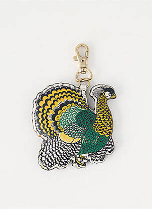 Accesoriu divers imprimeu fantezie verde INOUI TOOSH femeie