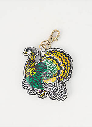 Accesoriu divers imprimeu fantezie verde INOUI TOOSH femeie