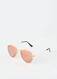 Ochelari de soare auriu IYÜ femme