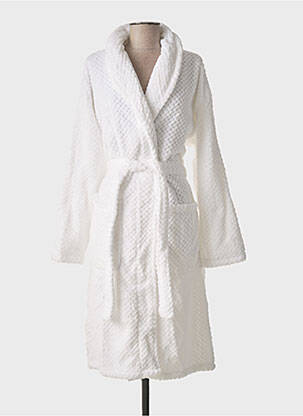 Halat de baie buzunare alb HOTEL MEGASTORE femme