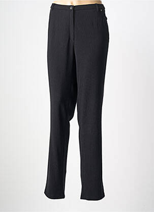 Pantalon slim elasticitate mărime normală negru GUY DUBOUIS femeie