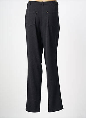 Pantalon slim elasticitate mărime normală negru GUY DUBOUIS femeie