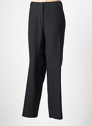 Pantalon slim elasticitate mărime normală negru GUY DUBOUIS femeie