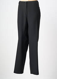 Pantalon slim elasticitate mărime normală negru GUY DUBOUIS femme
