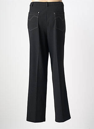 Pantalon slim elasticitate mărime normală negru GUY DUBOUIS femeie