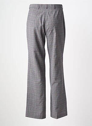 Pantalon drept talie cu cleme talie înaltă gri LUCIA femeie