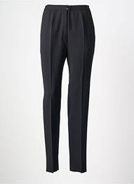 Pantalon slim buzunare talie înaltă negru KARTING femme