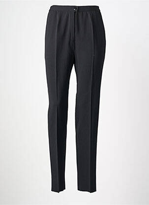 Pantalon slim buzunare talie înaltă negru KARTING femme