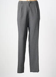 Pantalon drept elasticitate mărime normală gri KARTING femme
