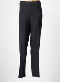 Pantalon slim talie elastică mărime normală negru GUY DUBOUIS femme
